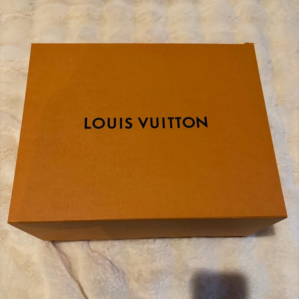 Louis Vuitton Signature Orange Box